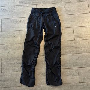 Black dancer pants